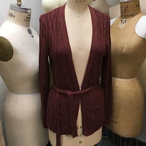 Peruvian Connection•baby alpaca cardigan